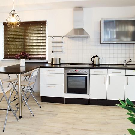 Idee Living City-Apartment - Terrasse - Netflix Mannheim Kültér fotó