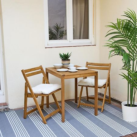 Idee Living City-Apartment - Terrasse - Netflix Mannheim Kültér fotó