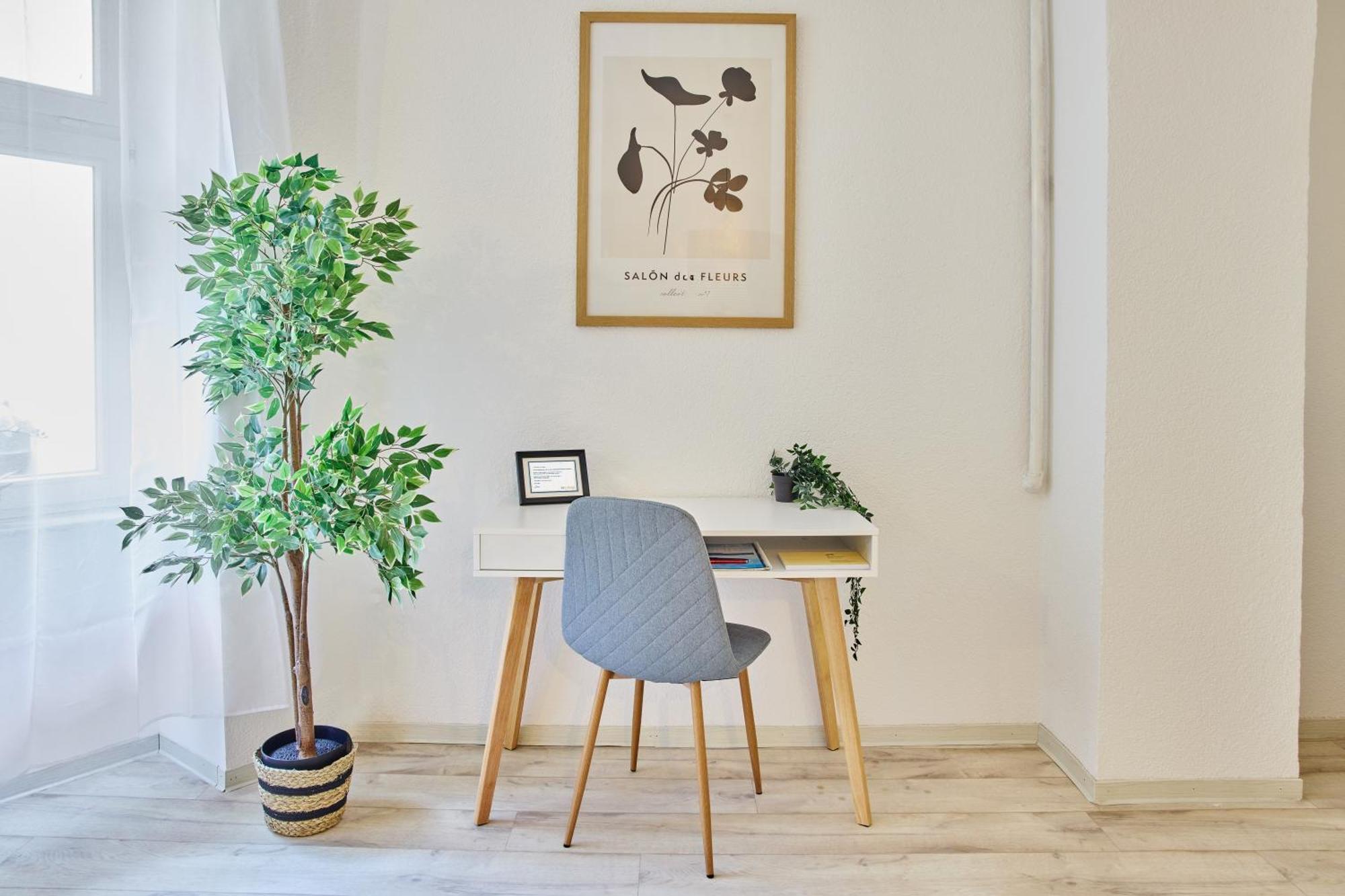 Idee Living City-Apartment - Terrasse - Netflix Mannheim Kültér fotó