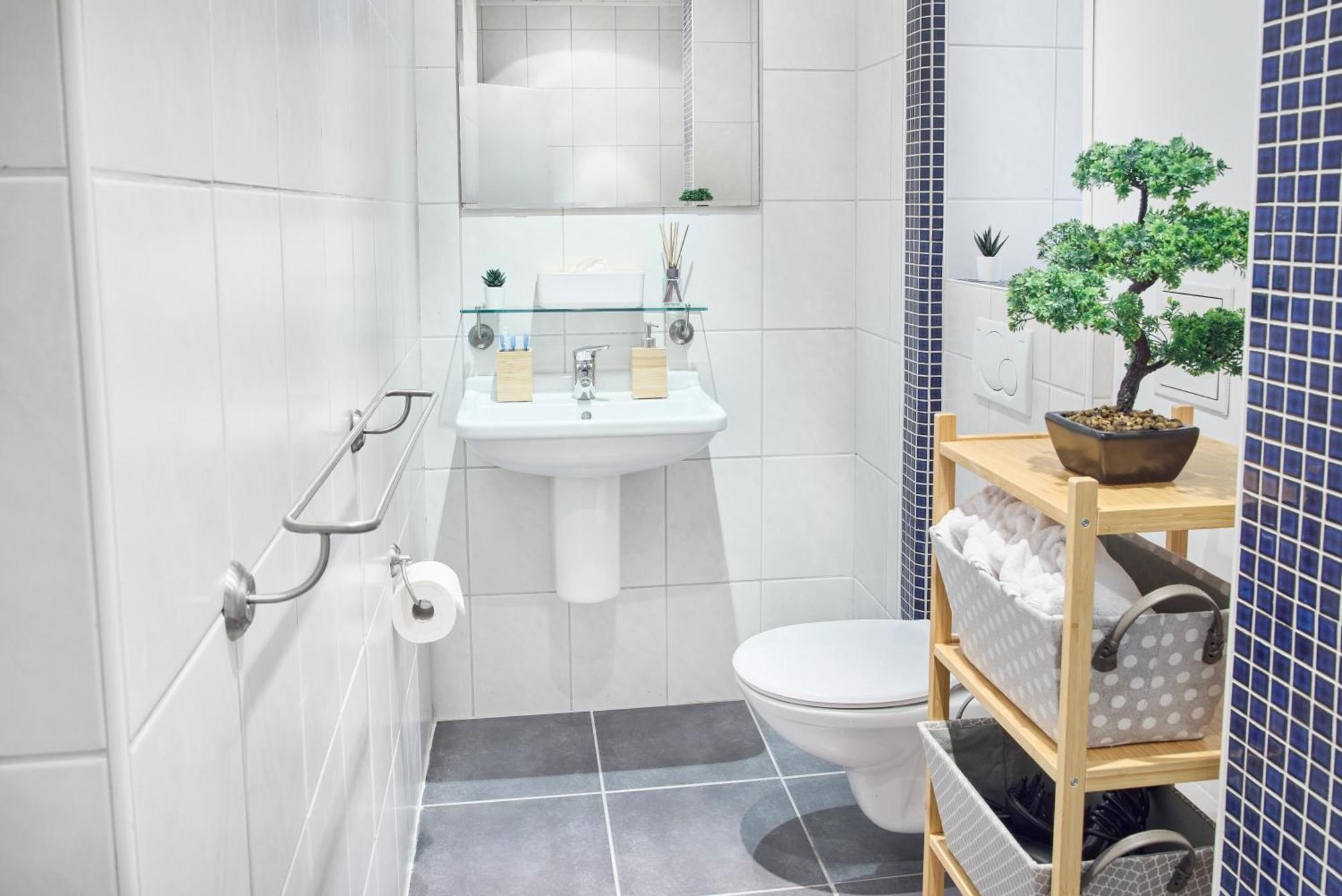 Idee Living City-Apartment - Terrasse - Netflix Mannheim Kültér fotó